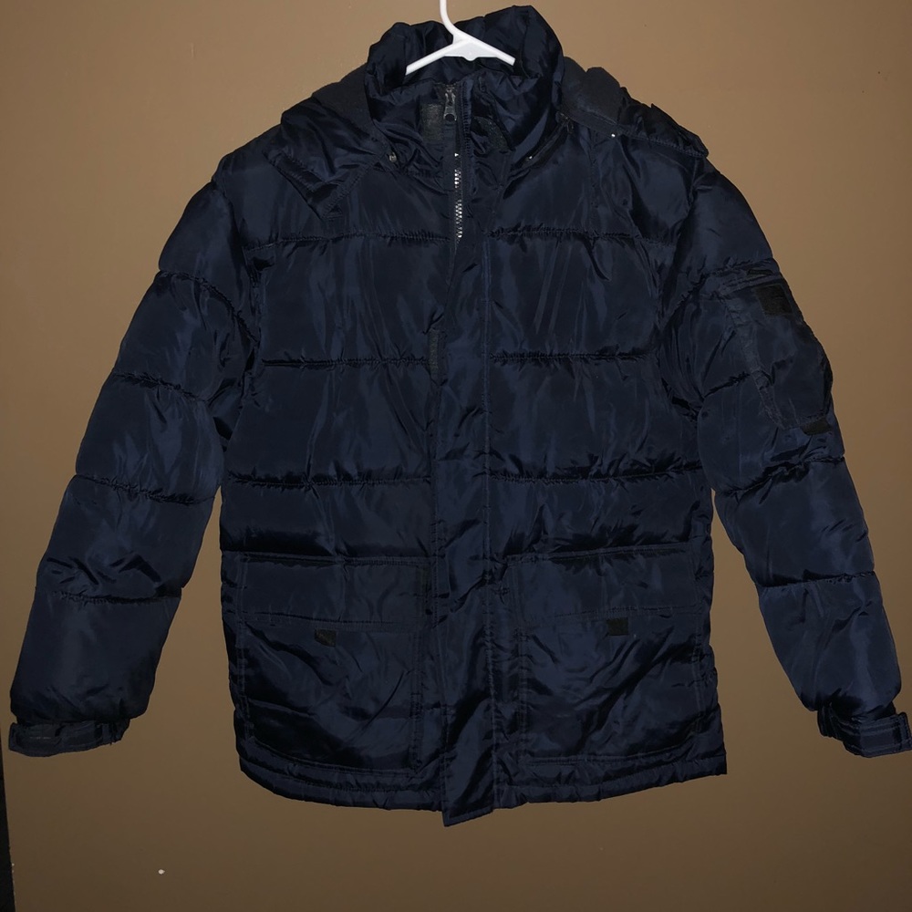 Boys 10-12 Winter Jacket with Hood